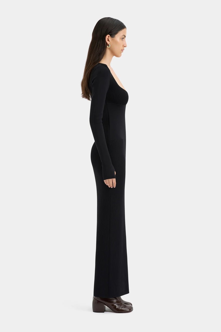 Sir The Label Helena Long Sleeve Maxi Dress photo 4