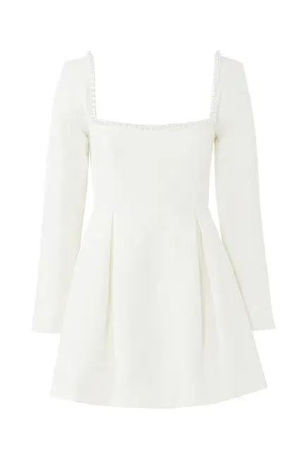 Odd Muse Pearl The Ultimate Dress Ivory White Size AU 8 photo 3