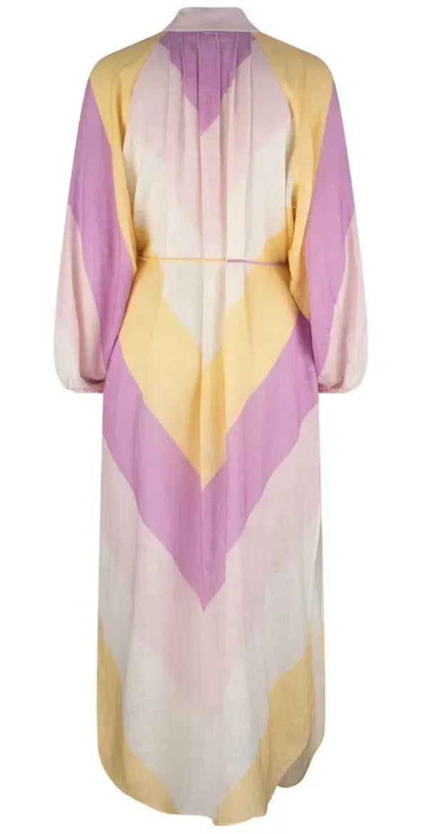 TIGERLILY KALEHO LORENA LONG SLEEVE MAXI DRESS | Size AU 10 photo 4