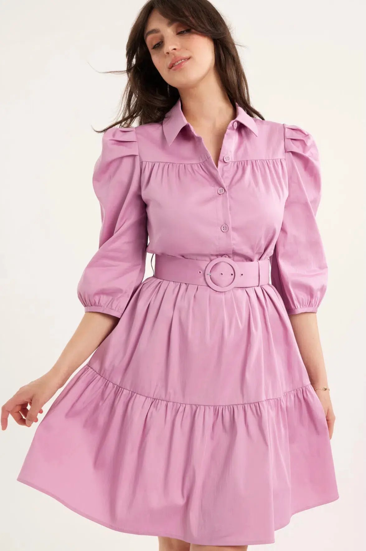 REVIEW Violetta Dress Violet Size 6 photo 2