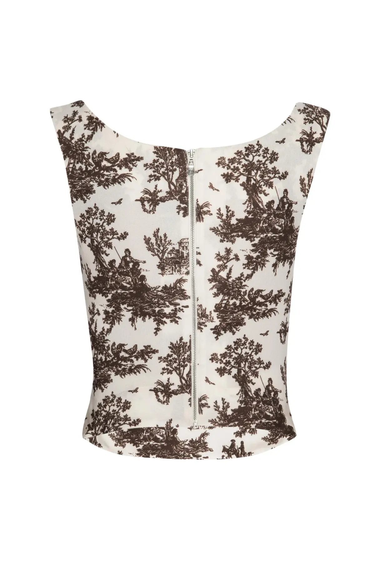 Miaou Imogene Corset Top Print Size S photo 4