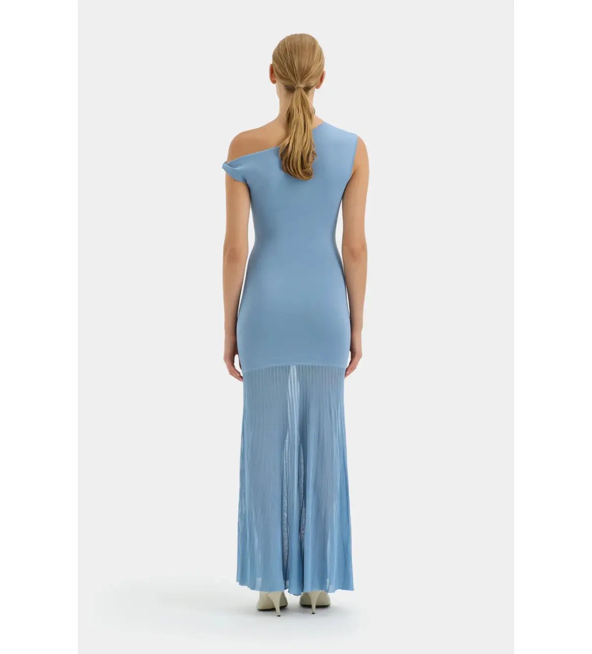 Sir Indigo Twist Dress in Blue Size 1 / AU 8 photo 3