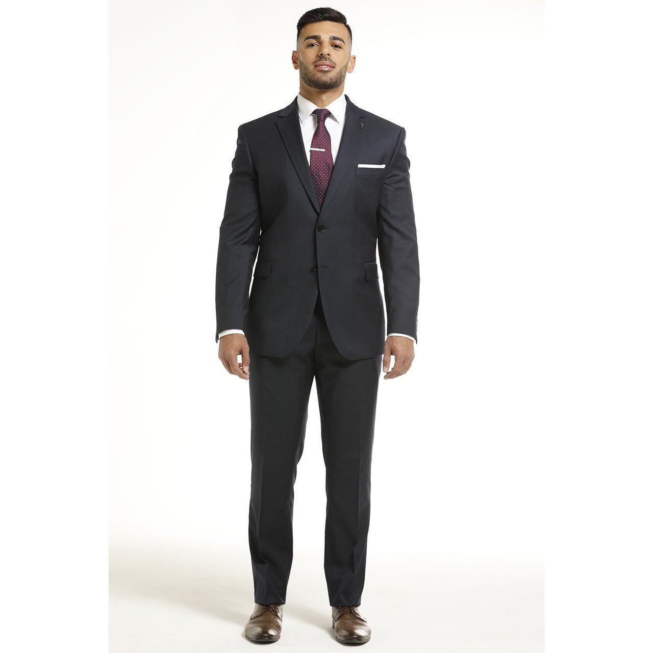 Joe Black Midnight Navy Suit [BUY] photo 2