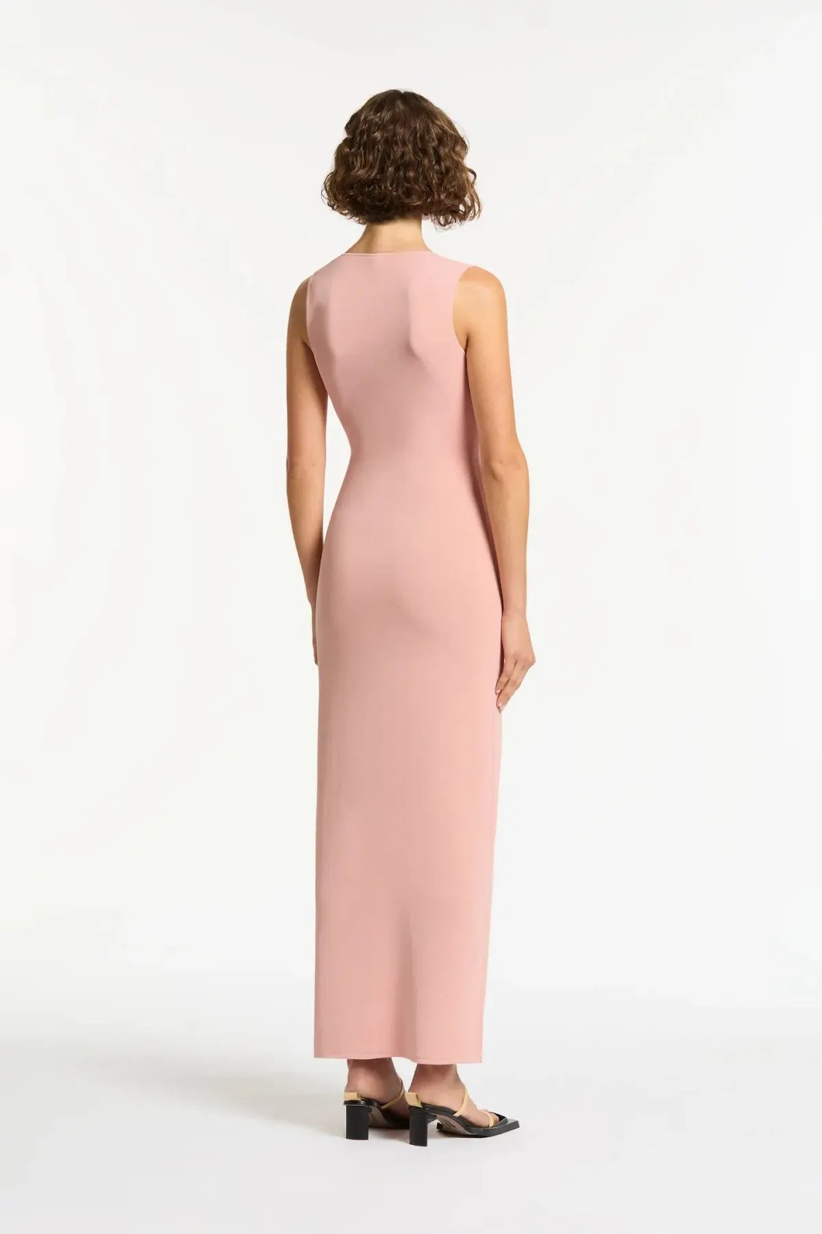 Sir the Label Kinetic Beaded Maxi Pink Size 0 / AU 6 photo 2