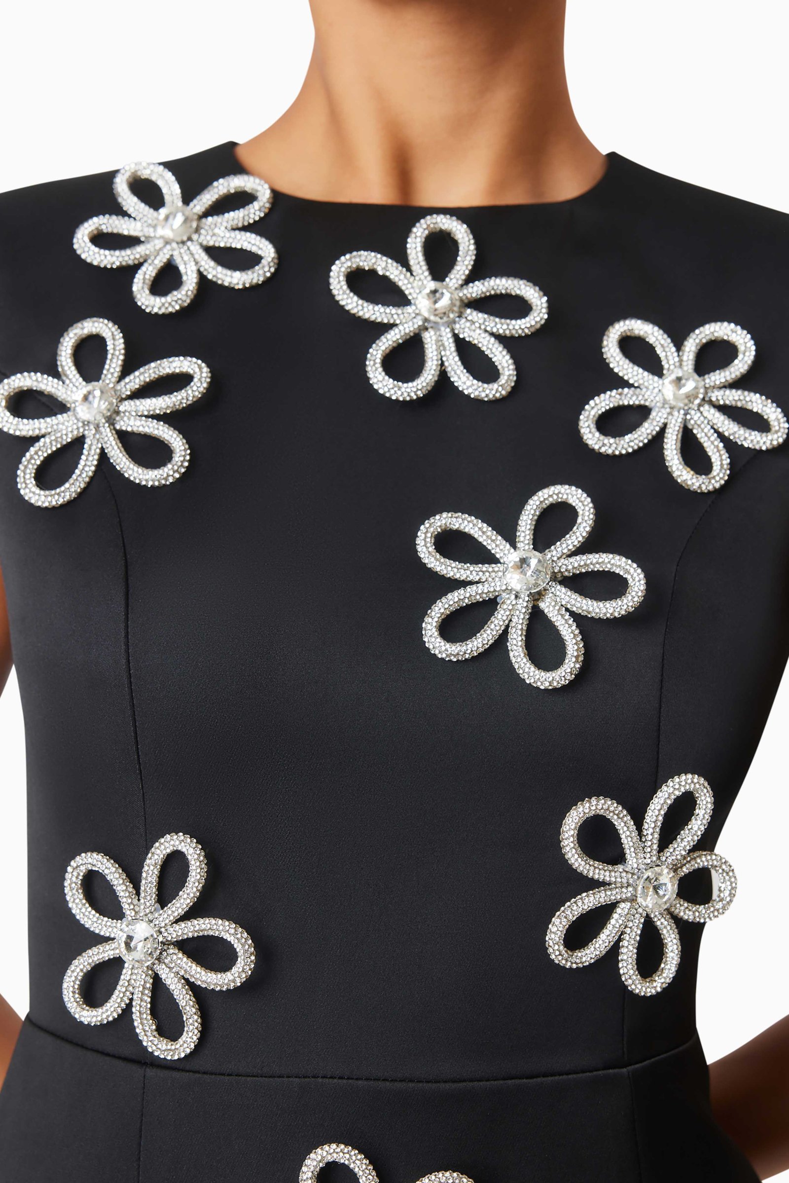 ELLIATT MAIARA MINI DRESS - BLACK photo 6