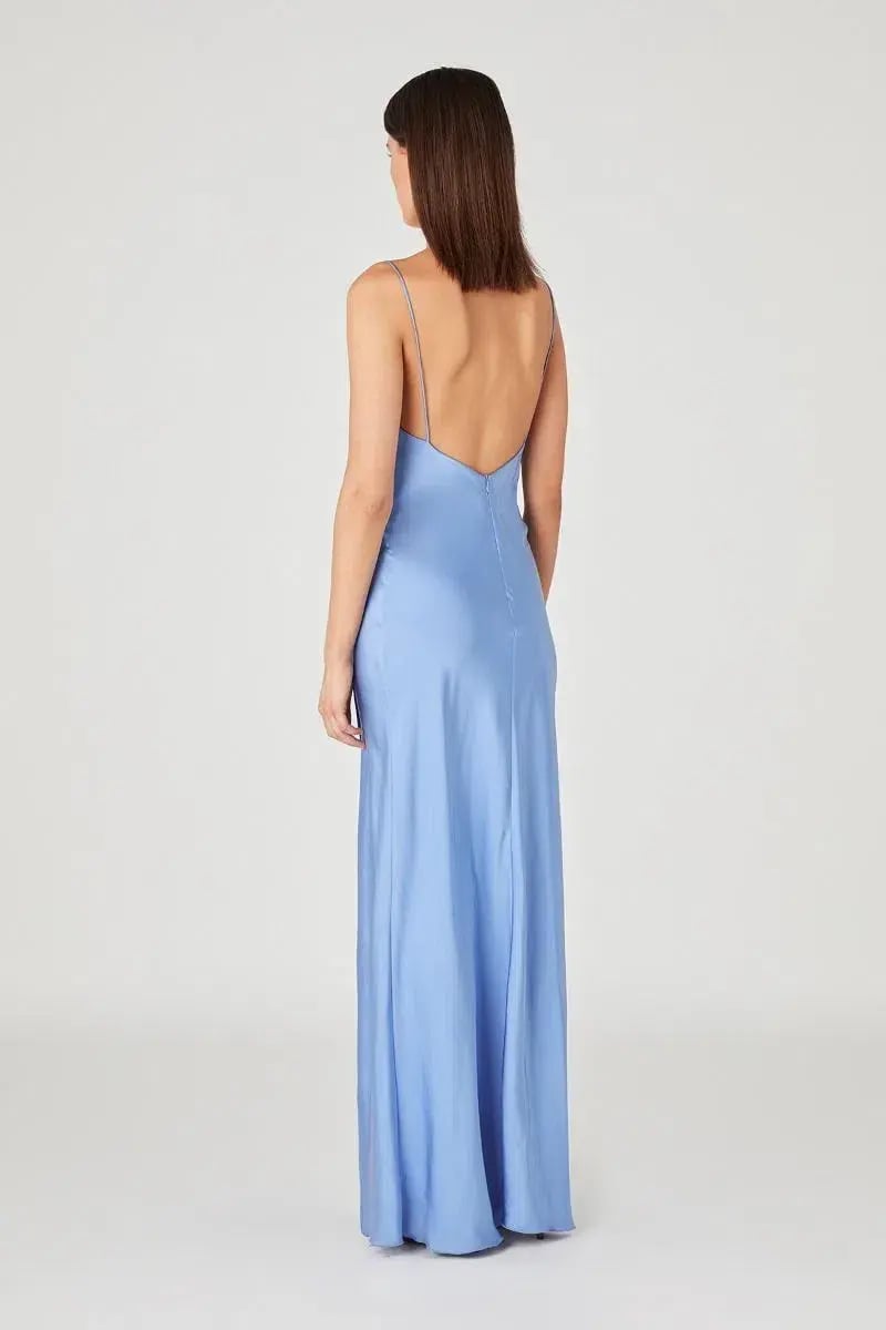 Camilla And Marc Monroe Slip Dress Blue Size AU 10 photo 3