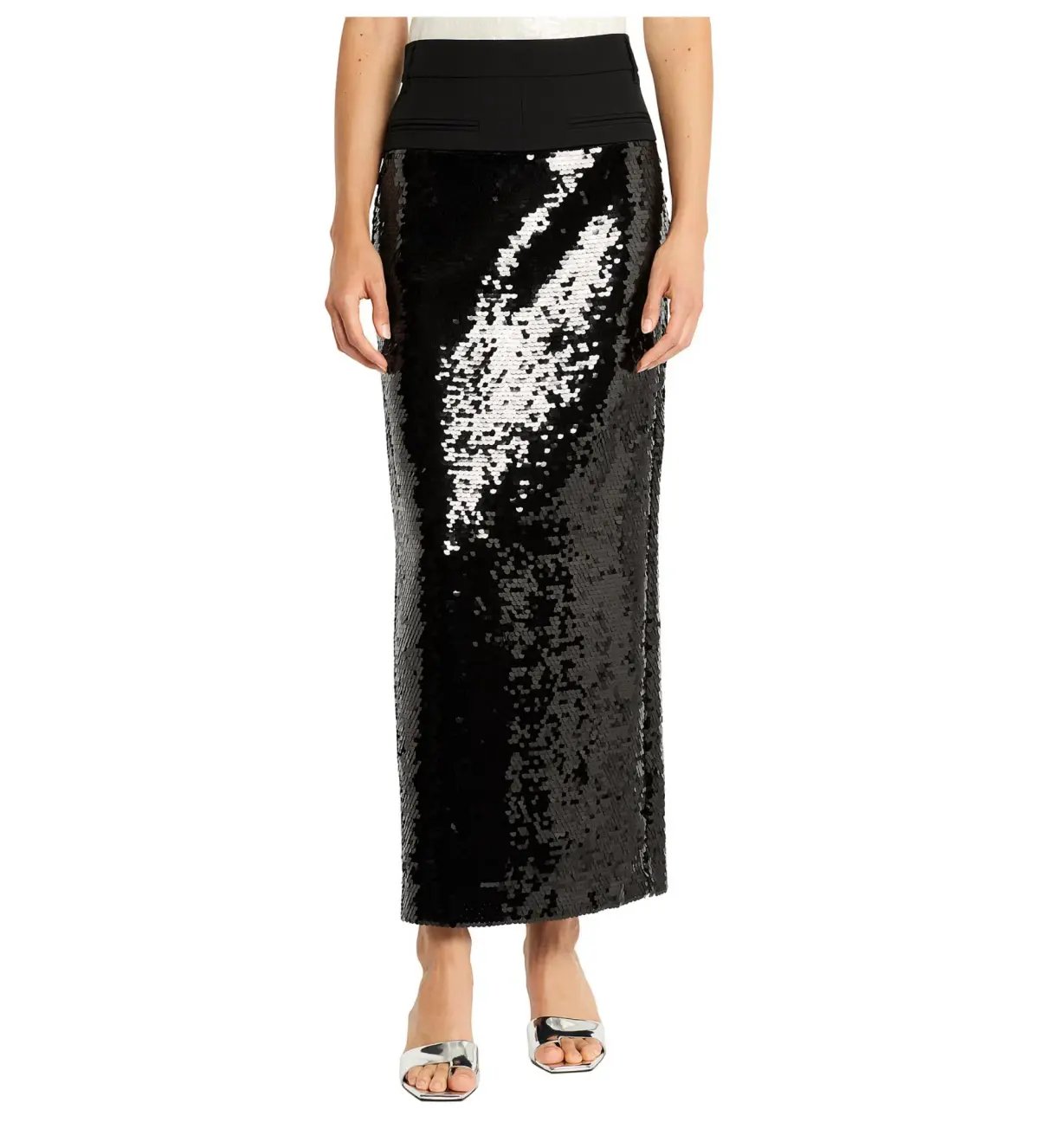 Sass and Bide Deliria Maxi Skirt in Black Size AU 8 photo 3