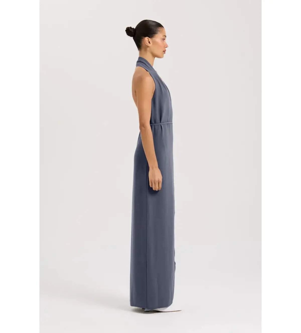 Henne Vida Maxi Dress Slate Size AU 6 photo 6