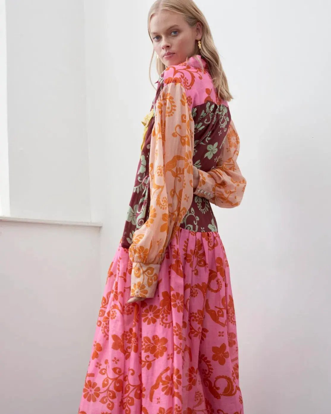 Alemais Luis Dress Print Size 6 photo 5