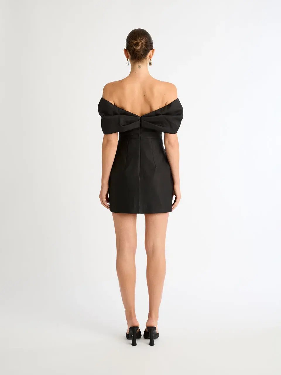 Sheike Nour Mini Dress Black Size 6/XS photo 2