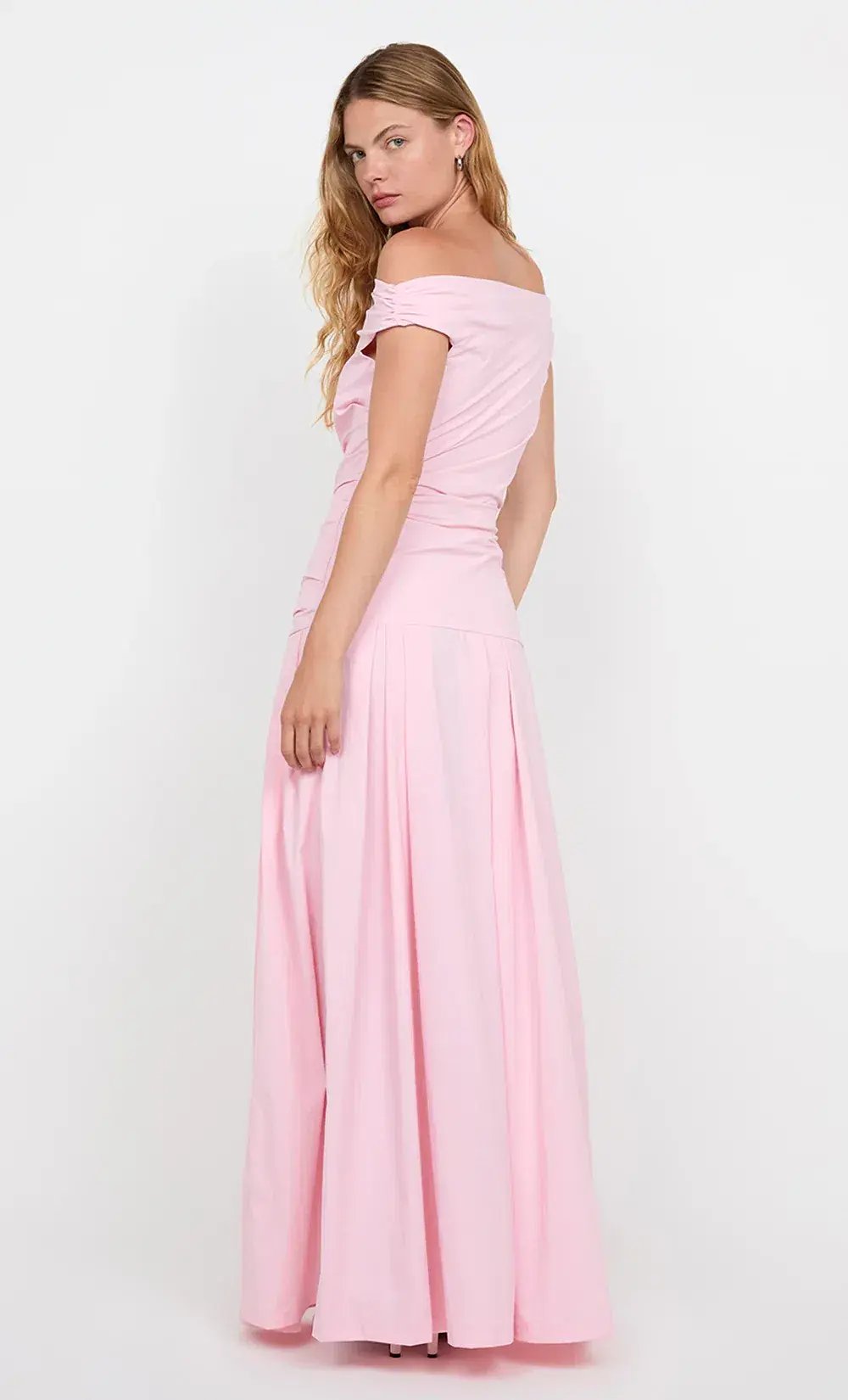 Bec & Bridge Apolline Maxi Dress Powder Pink Size AU 8 photo 2