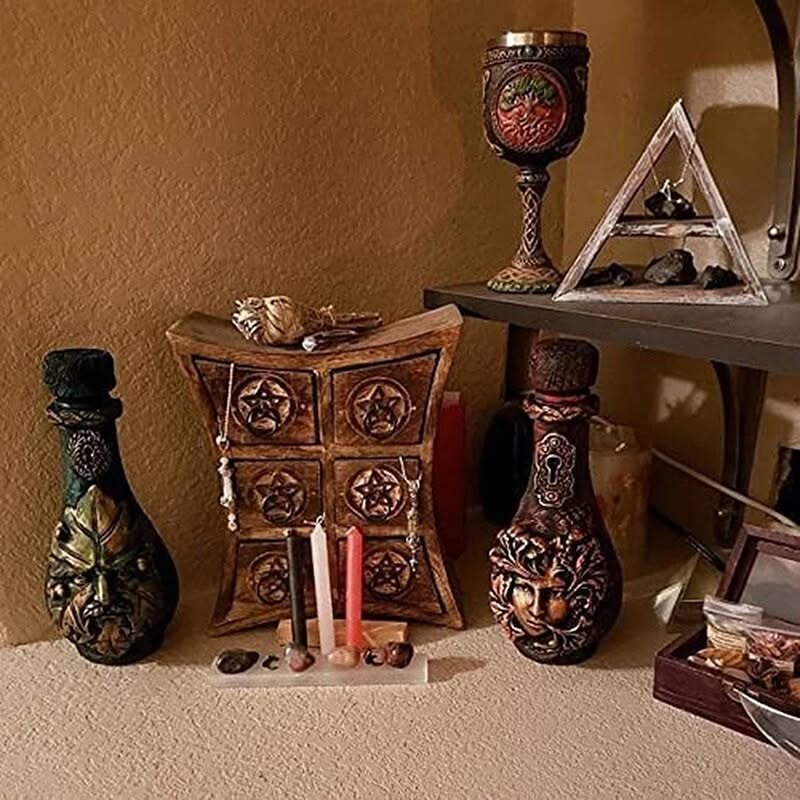 Witchcraft Potion Bottles photo 4