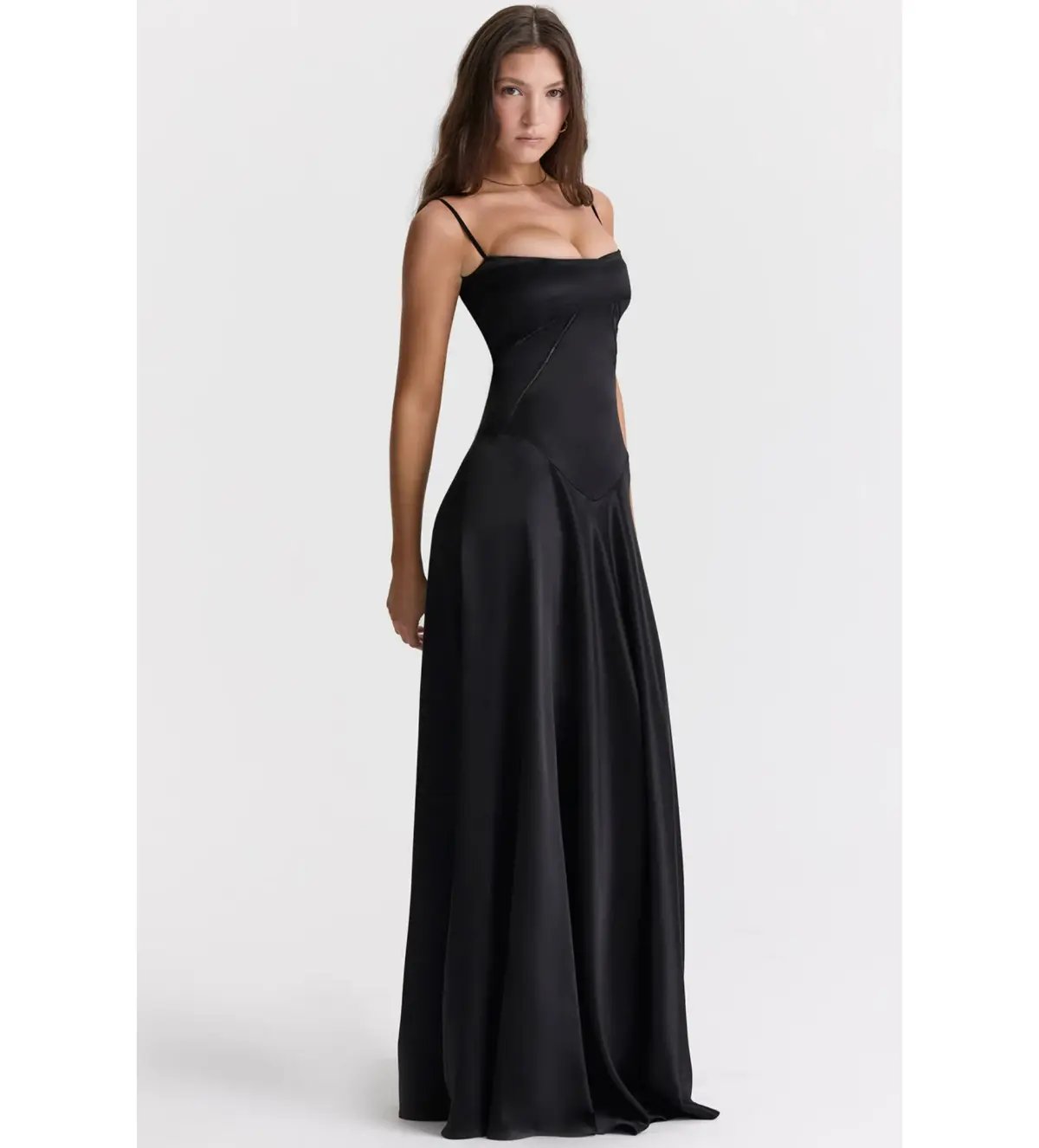 House of CB Anabella Dress Black Size S / AU 8 photo 2