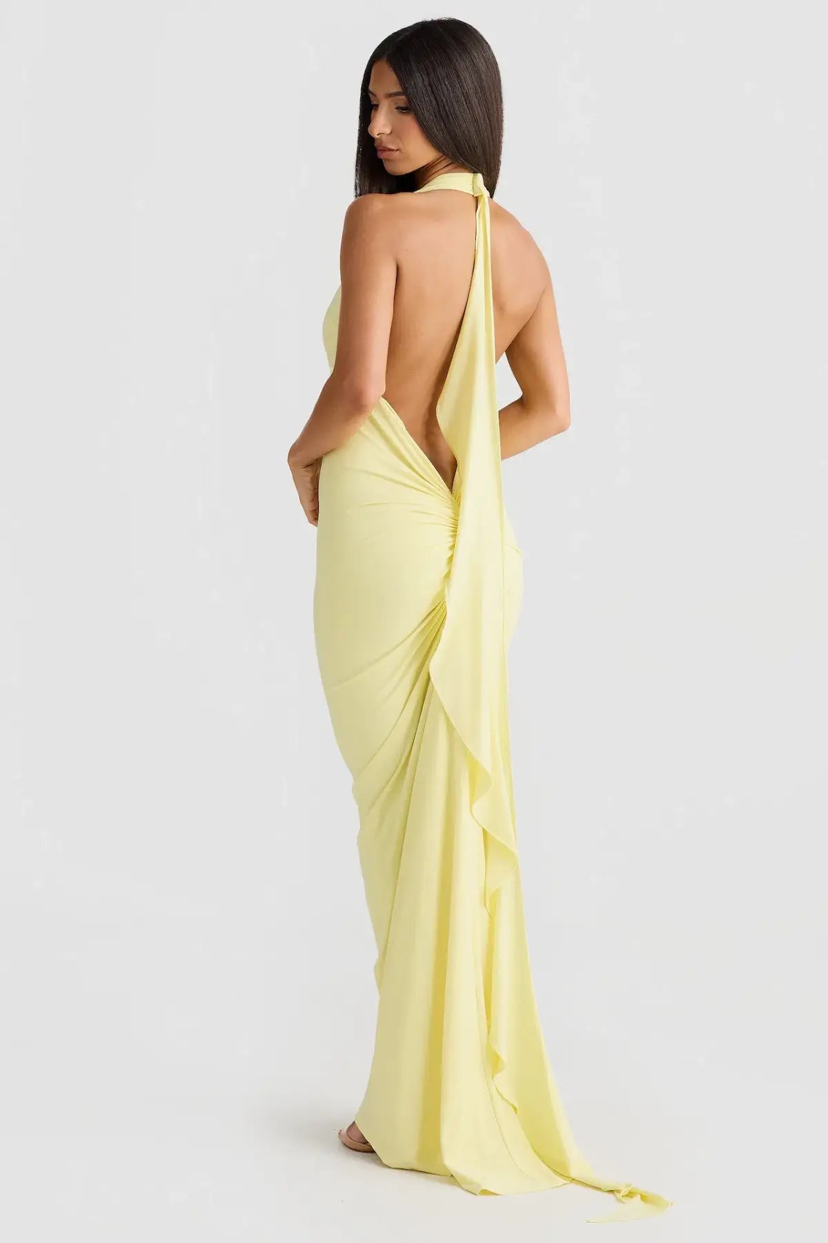 Melani the Label Arabella Dress Butter Yellow Size XS / AU 6 photo 2