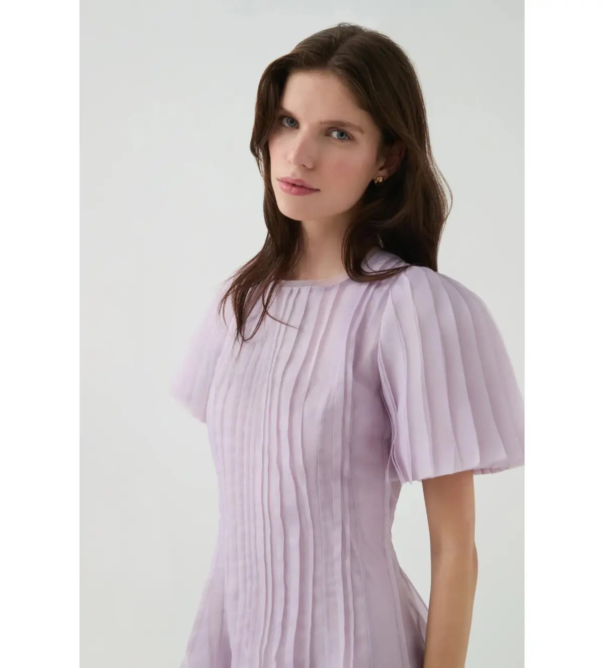 Aje Nova Pleated Midi Dress Size AU 12 photo 5