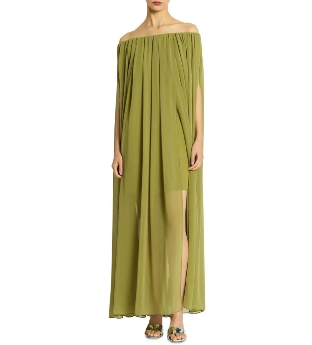 Sass & Bide Claret Dress in Olive Size 8 photo 2
