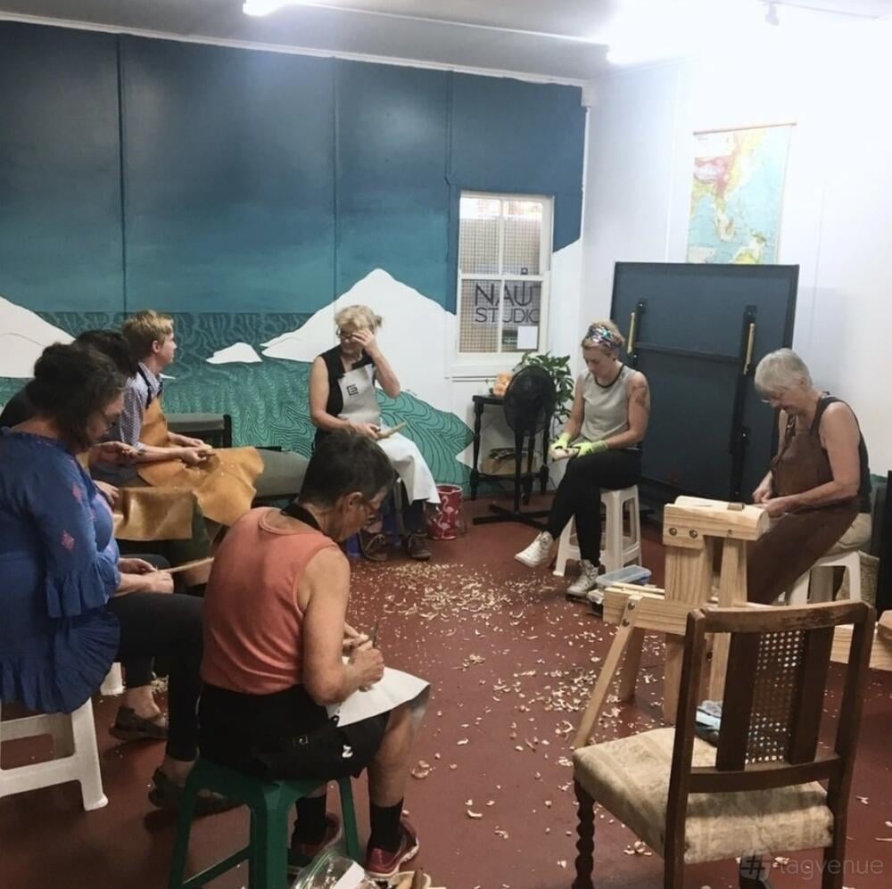 The Mural Room at Nauti Studios photo 4