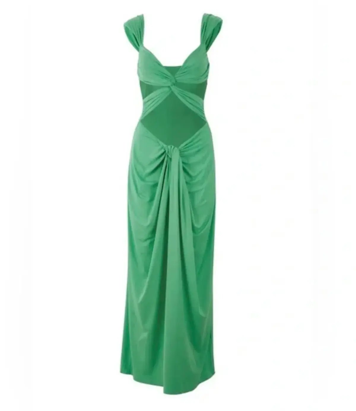 Asta Resort Mariana Maxi Dress Green Size S/ Au 8 photo 4