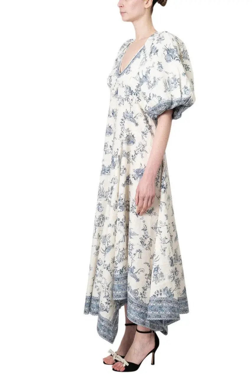 ALEMAIS Casa Midi Dress Print 8 AU photo 11