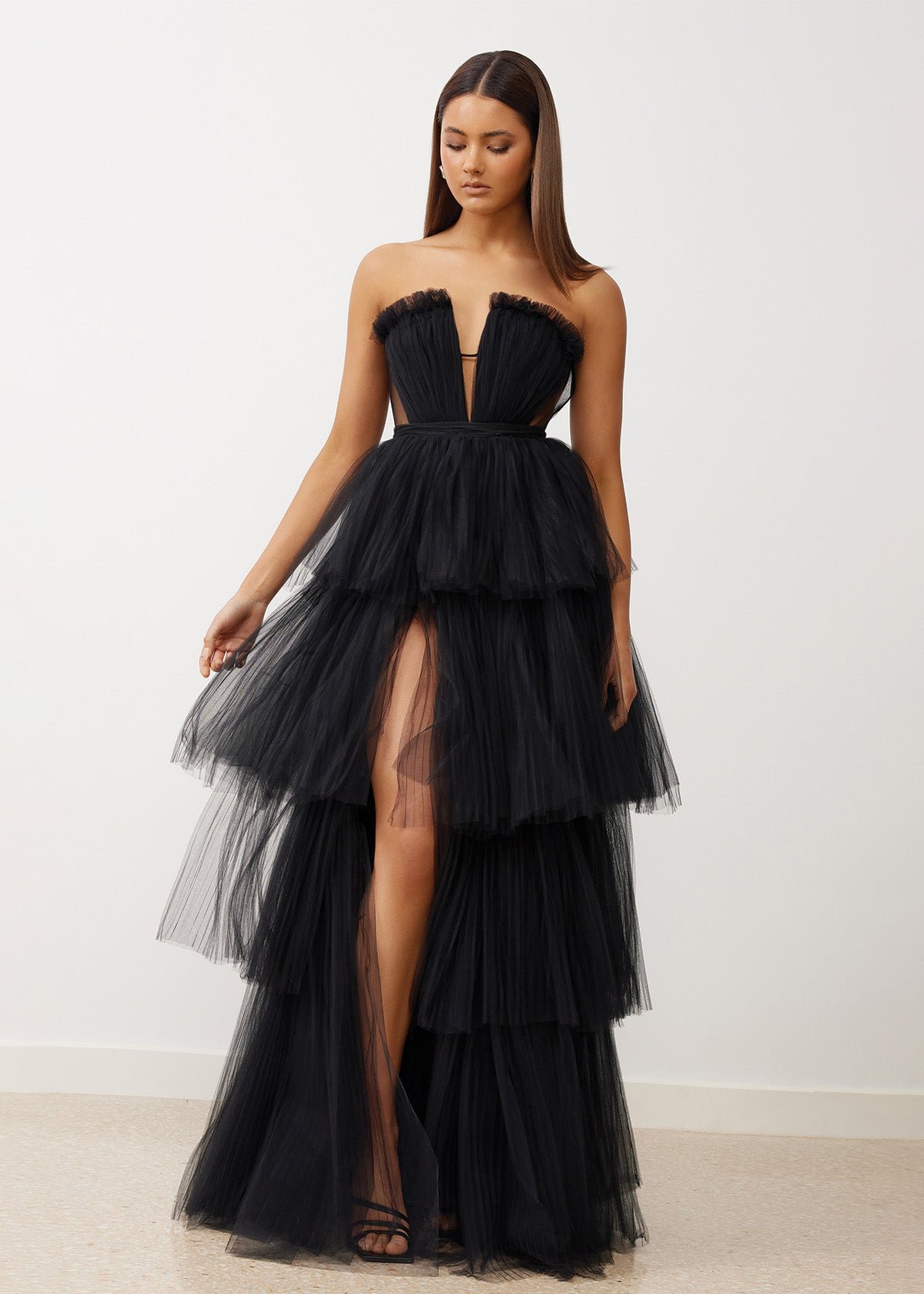 Cruz Dress in Black photo 3