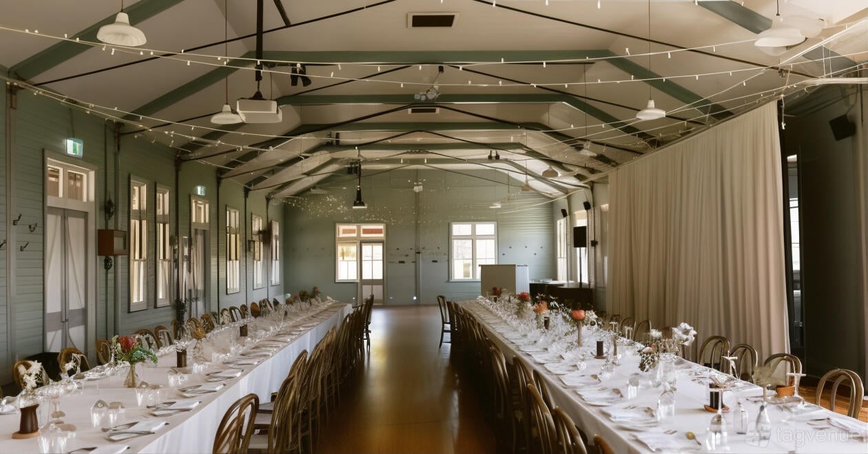 Govenor Bourke Ballroom at Q Station Manly photo 6