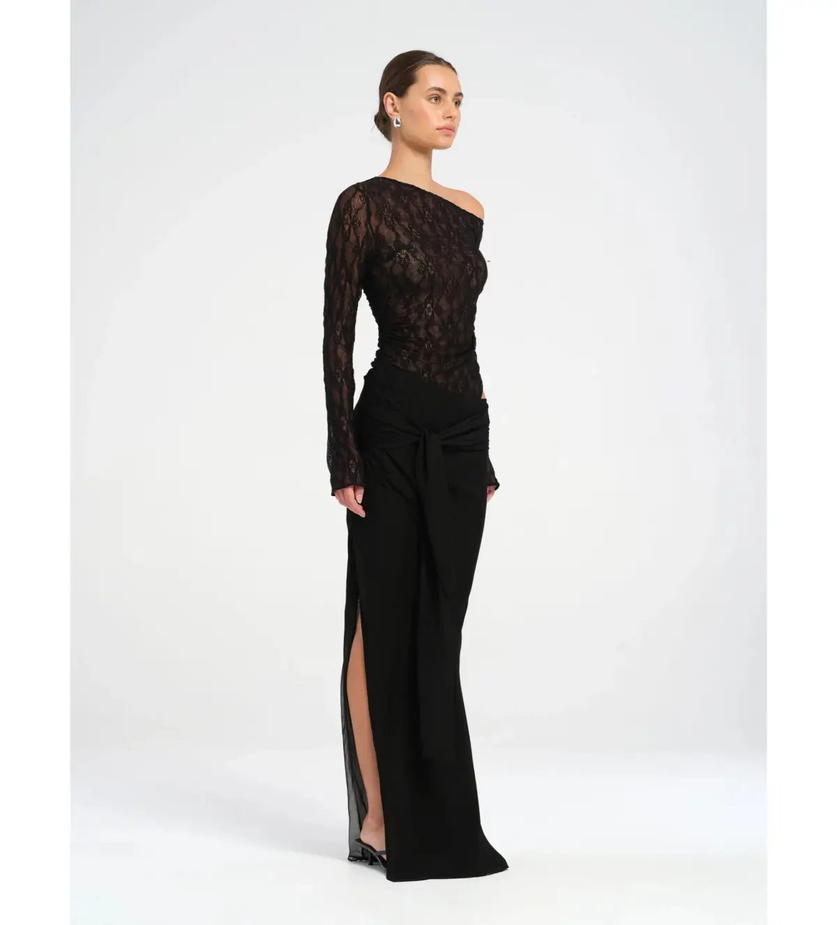 Benni Nova Maxi Dress in Black Size S / AU 8 photo 2