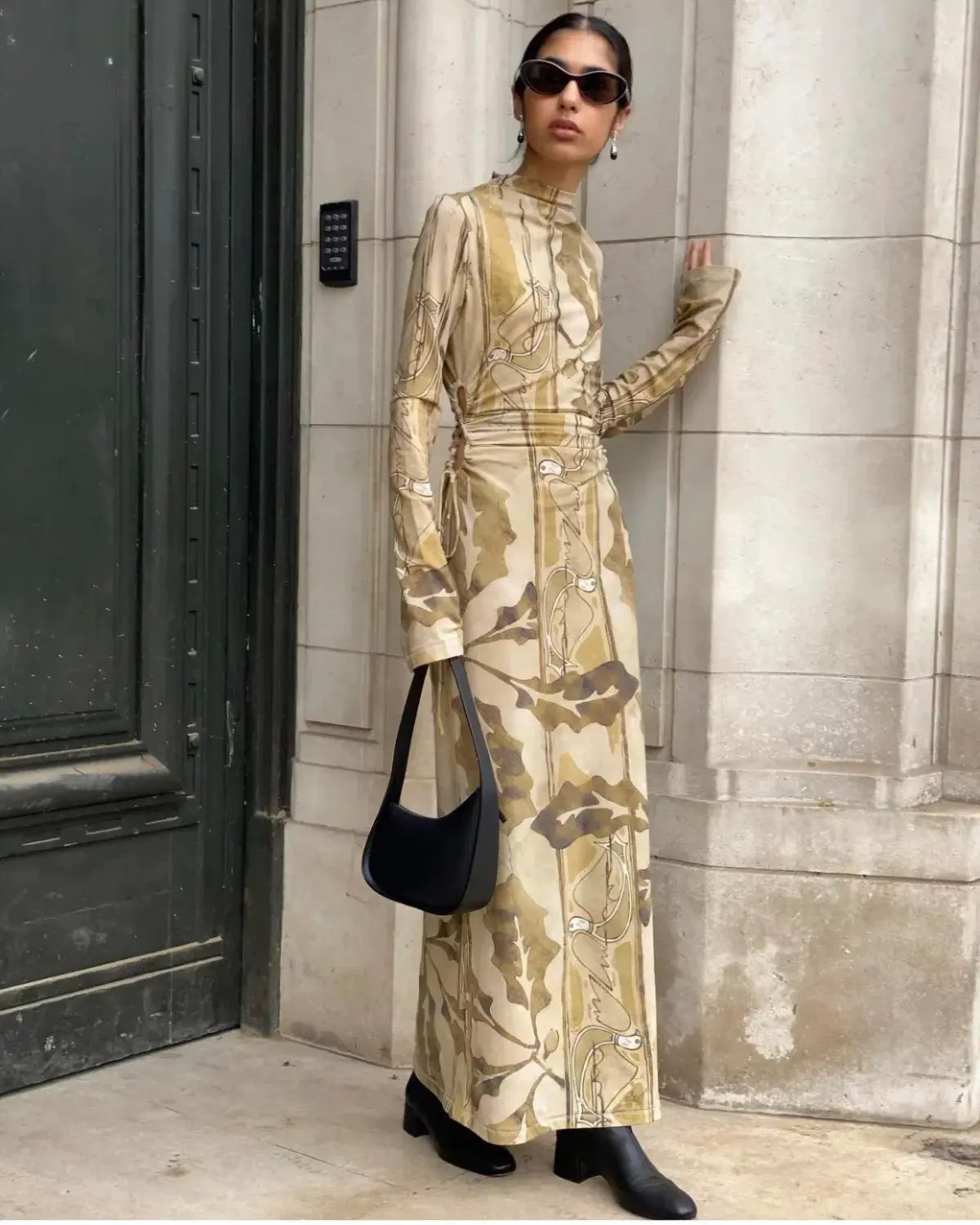Camilla and Marc Khya Printed Midi Dress Size 8 photo 5