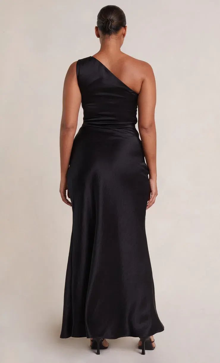 Bec & Bridge The Dreamer Asym Dress Black Size 6 photo 2