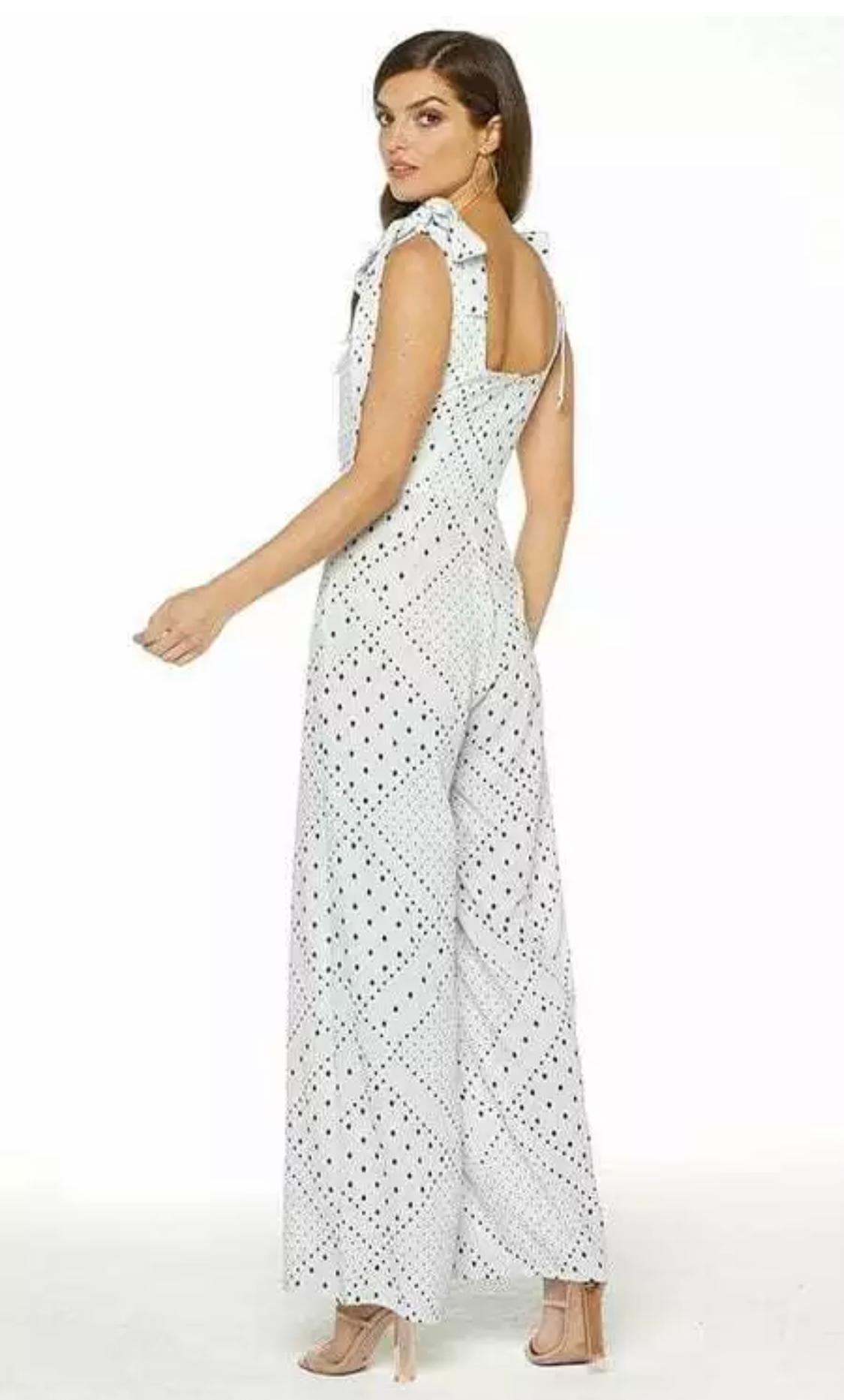 Pasduchas Cubano Jumpsuit Print Size 8 photo 2