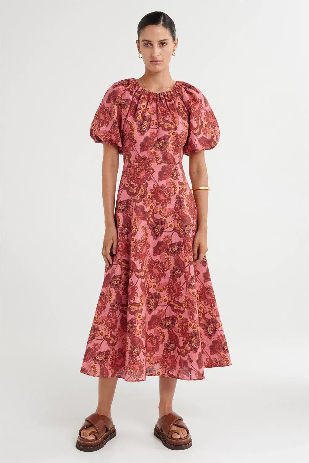 Steele Lola Dress Chambertin Size 10 photo 2