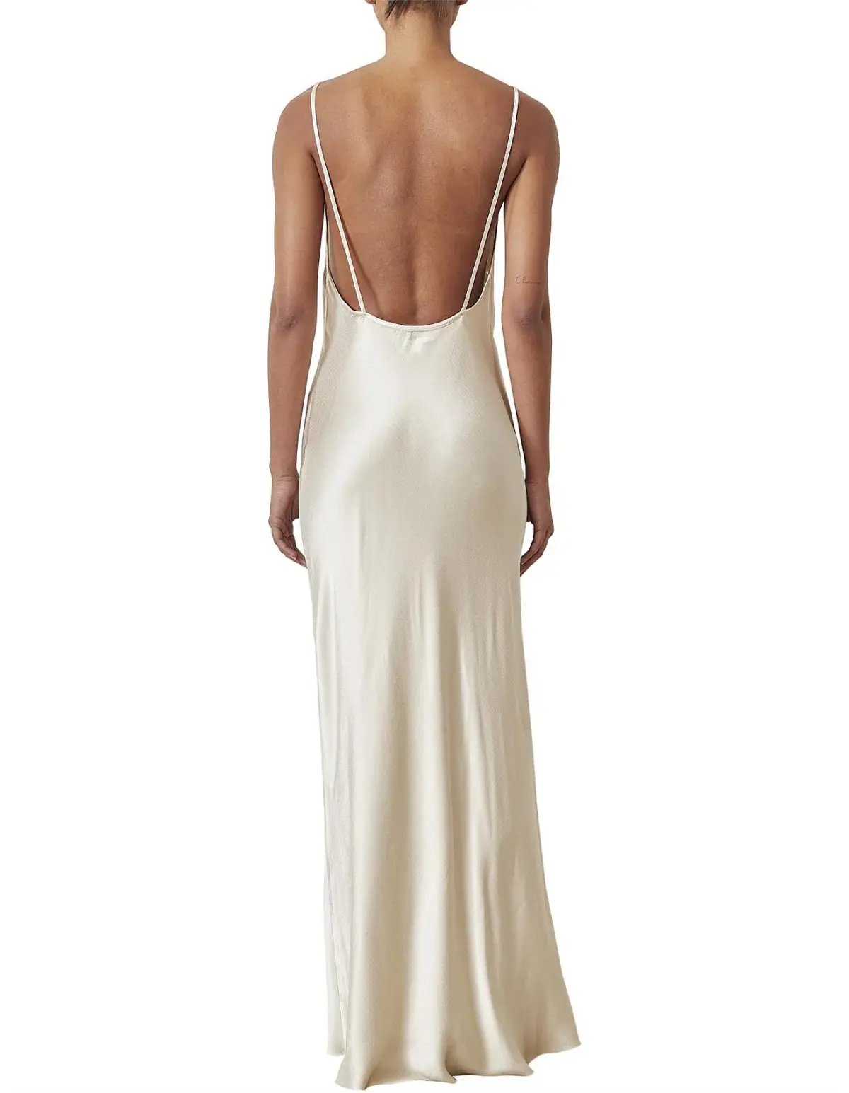 Bec & Bridge Frederic Maxi Dress in Cream Size 12 photo 2