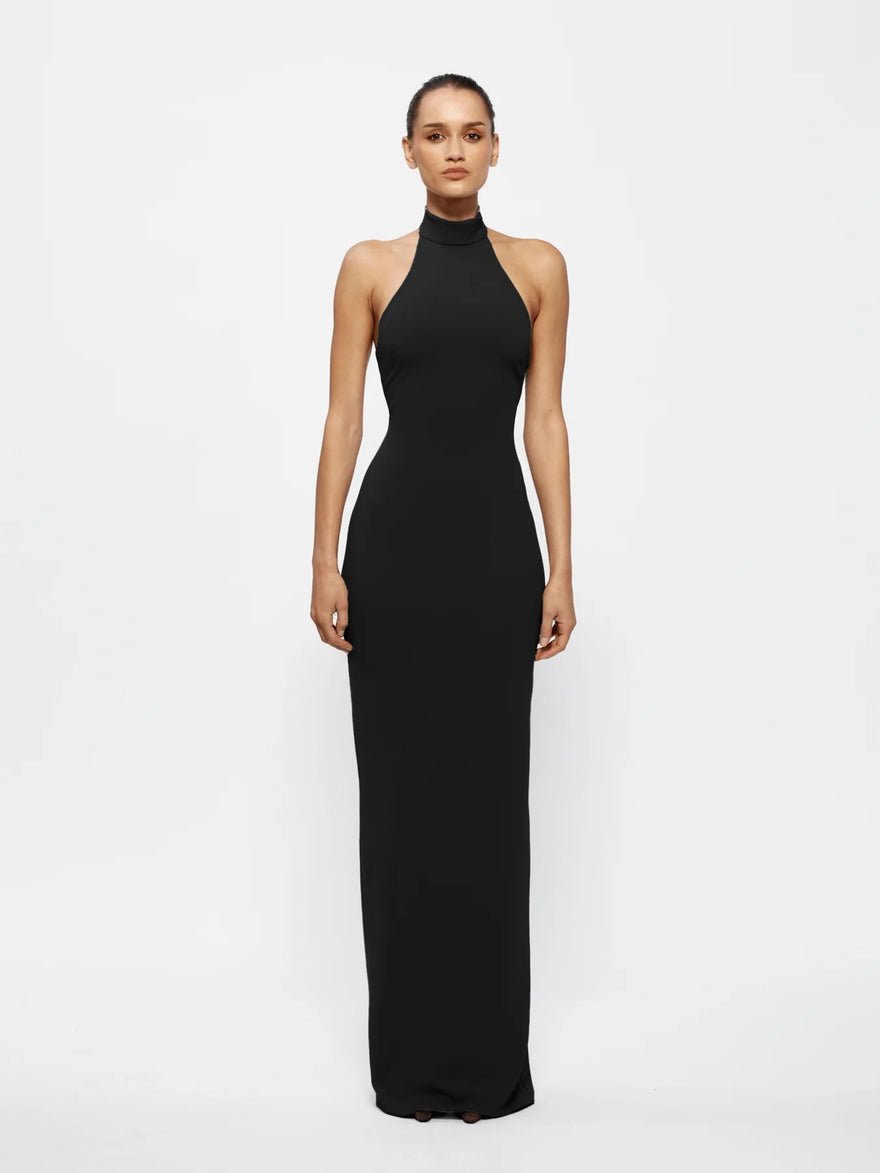 Effie Kats Rhi Gown - Black photo 4