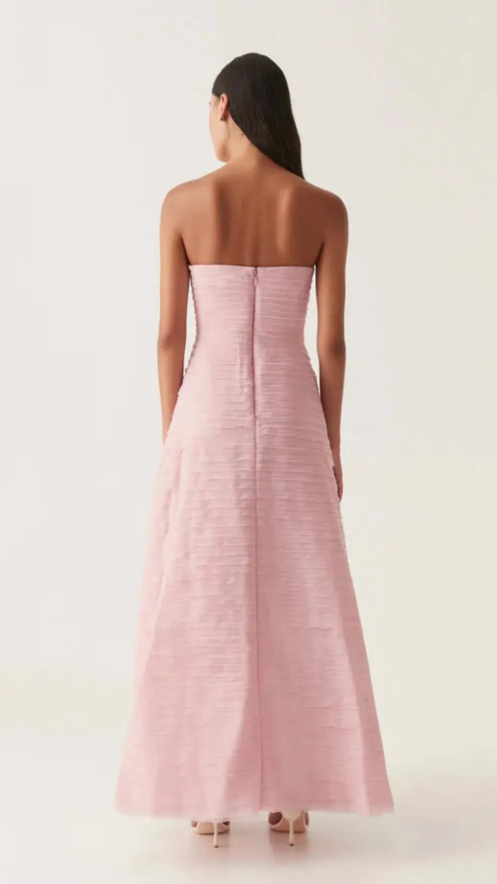 AJE Soundscape Dress in Pink Size 6 photo 5