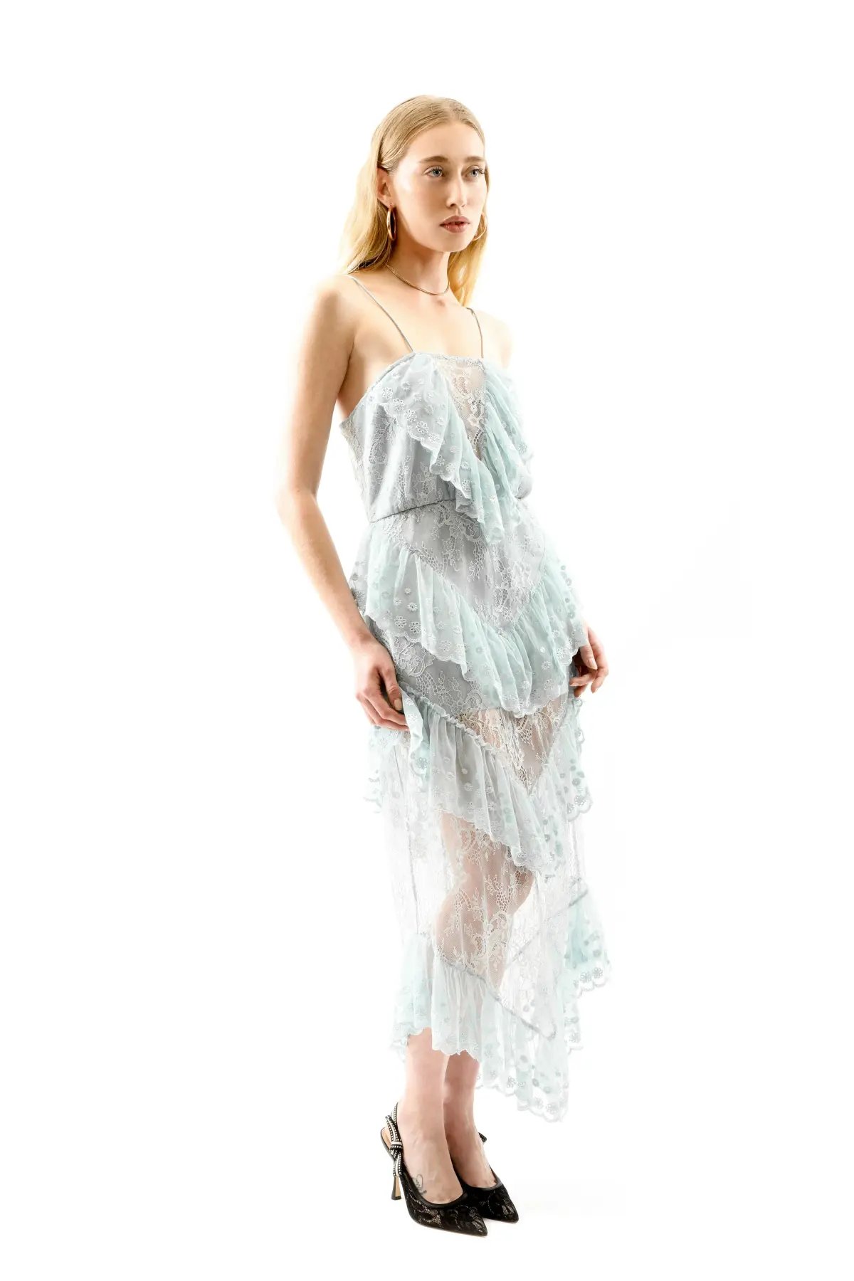 ALICE By Alice McCall Wilde Dress Blue Size 14 photo 2