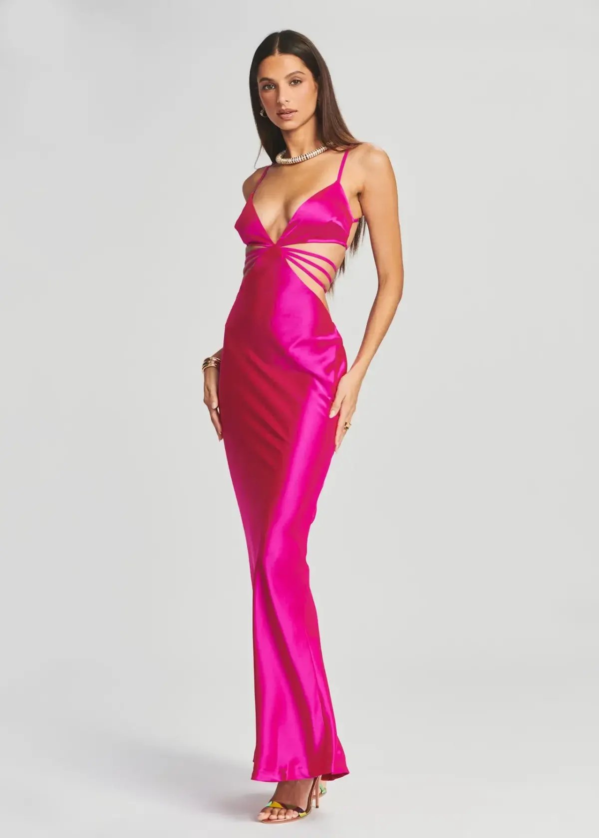 Retrofete Selma Dress Pink Size XS/AU 6 photo 2