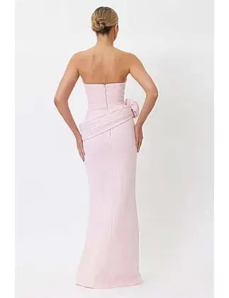 Bianca Bridgett ILLIYANA MAXI DRESS Pink Size 12 photo 4