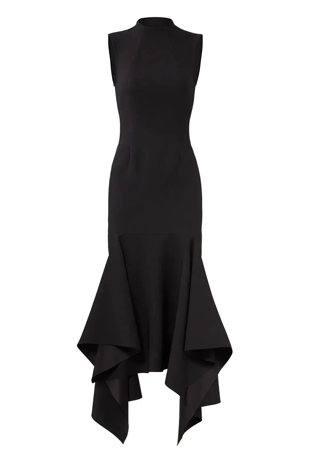 Solace London Klara Dress Black Size 4 photo 3