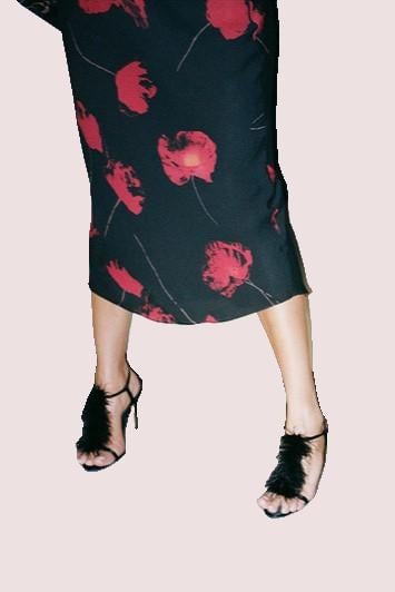 Realisation Selma Dress Euphoria Noir photo 2