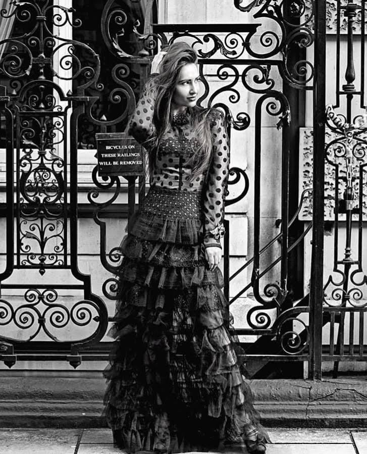 Bronx & Banco Isabella Gown Black Size 12 photo 3