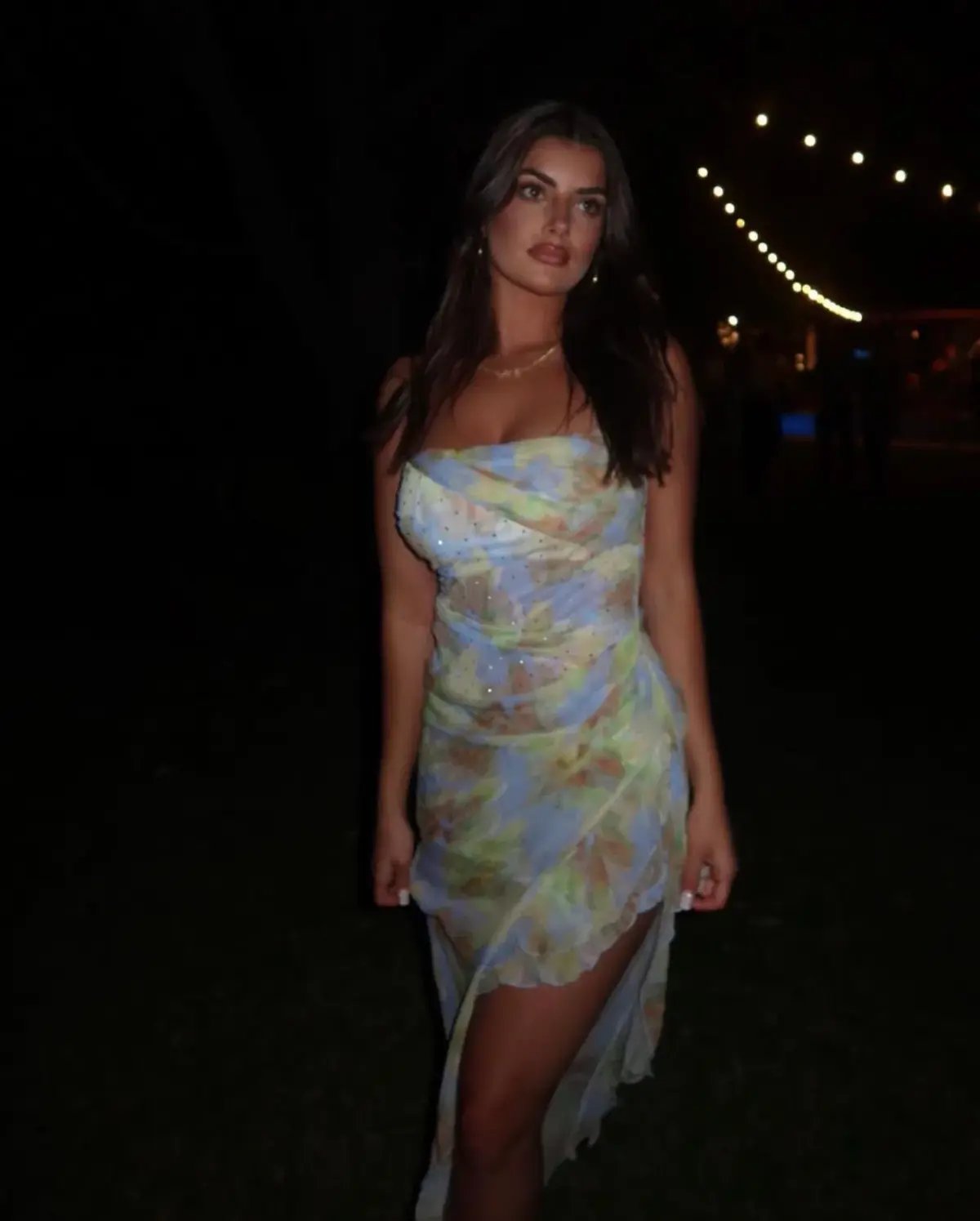 Bec & Bridge Zephy Asym Dress Floral Size AU 10 photo 4