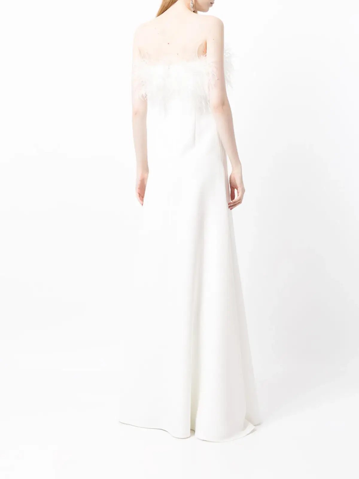Rachel Gilbert Linc Gown Ivory  AU Size 12 photo 3