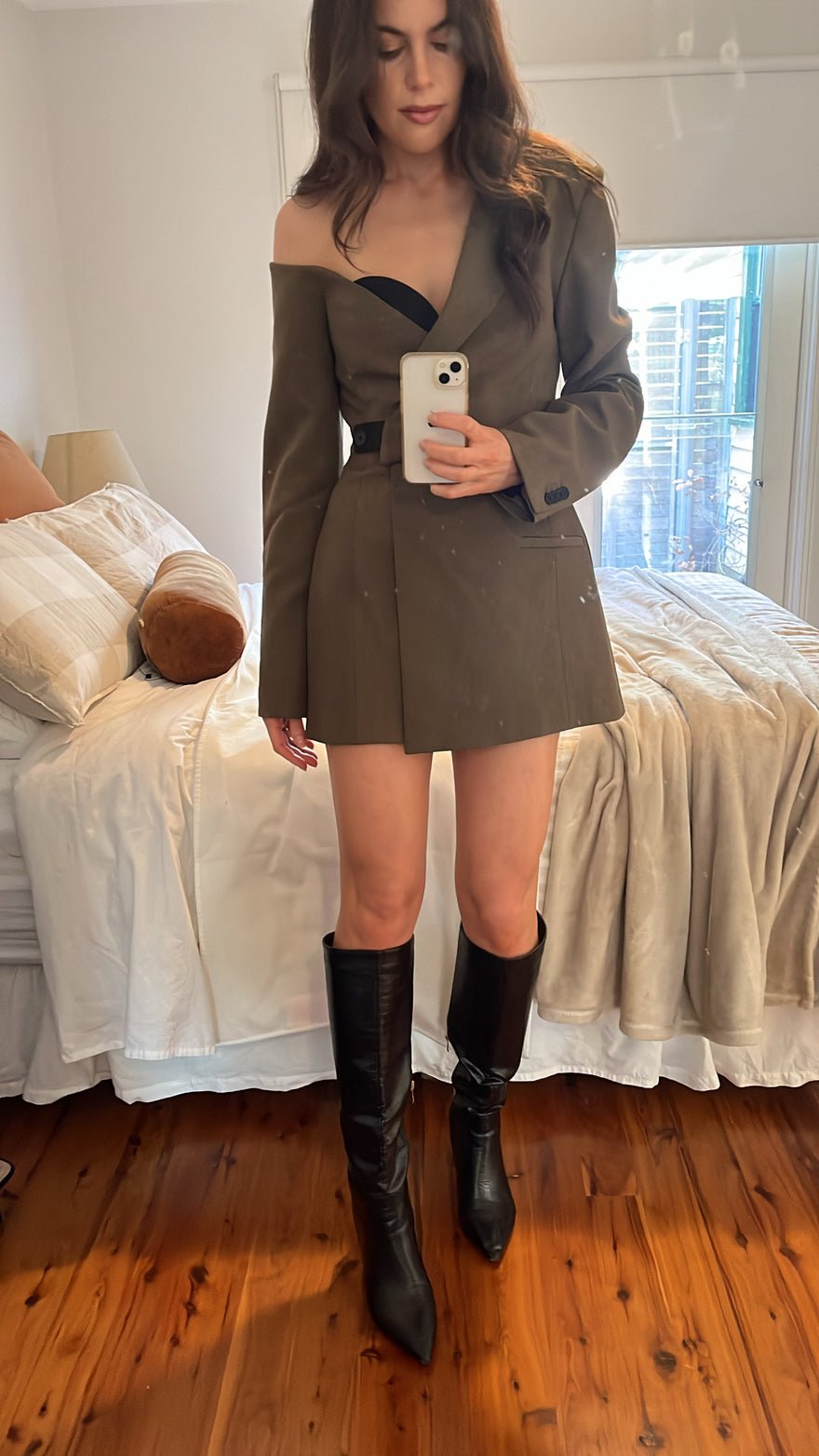 Sir The Label Sartoria Mini Dress photo 3
