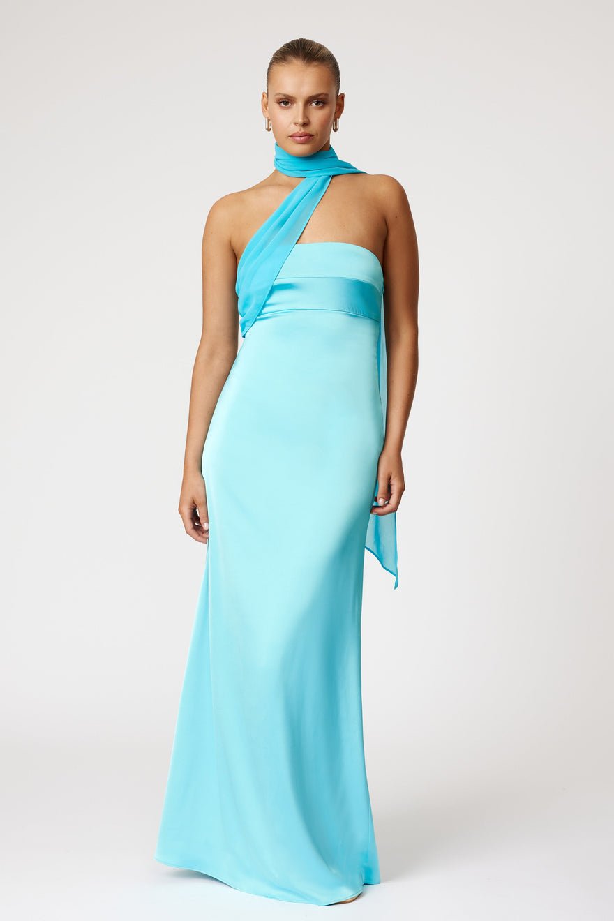 Lexi Hali Dress - Lagoon Blue photo 4