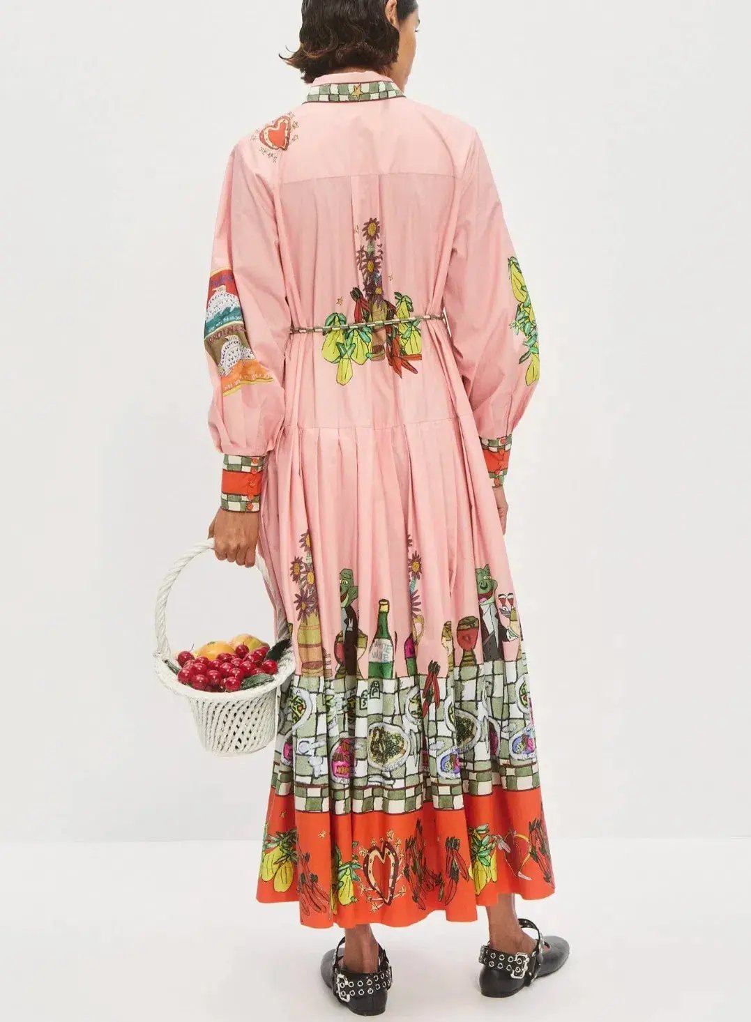 Alemais Contessa Shirt Dress Size 12 photo 3