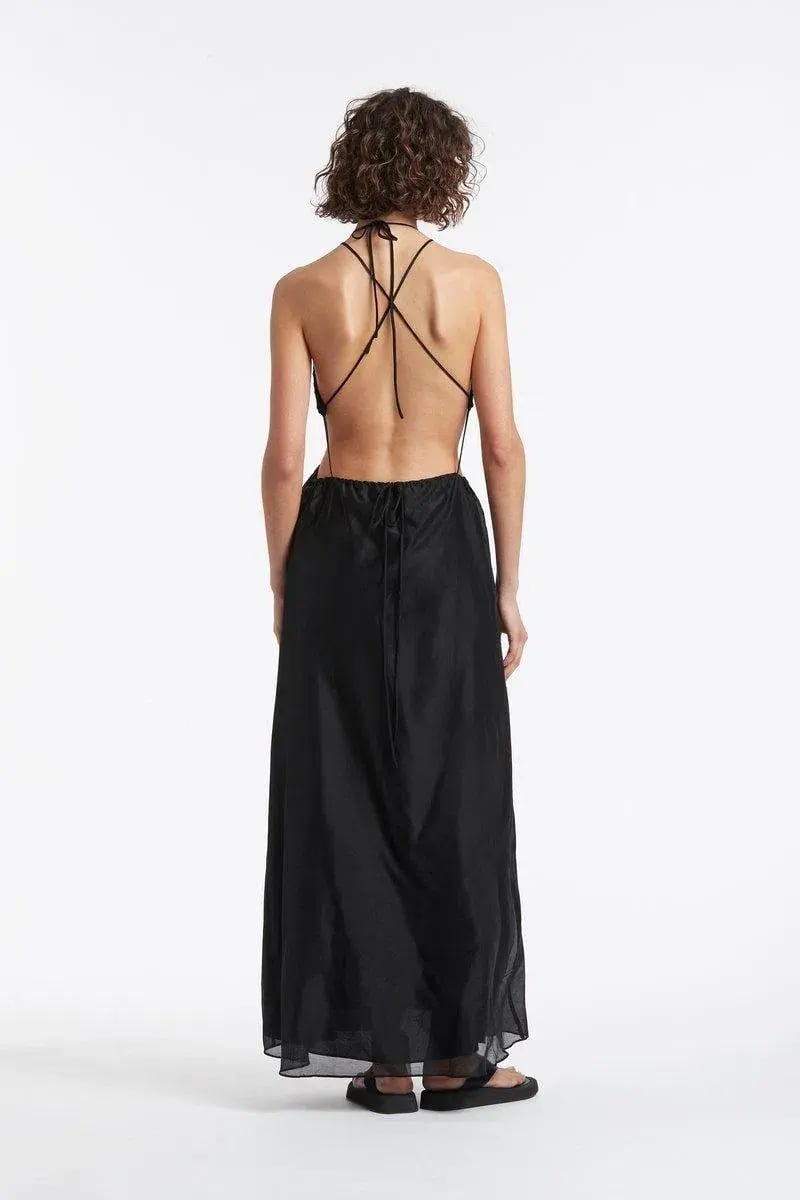 Sir the Label ‘Dimitri open back dress’ photo 3