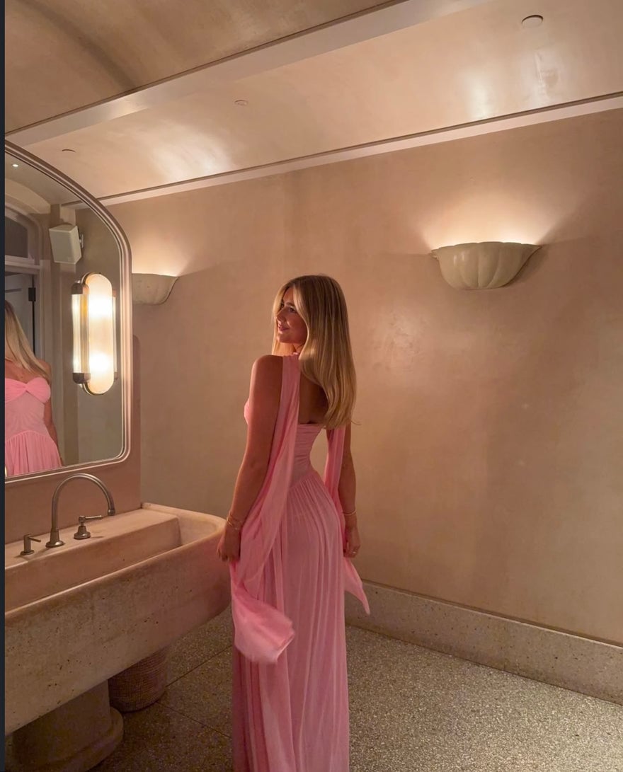 Raphaella Santana Ophelia Dress - Pink photo 2