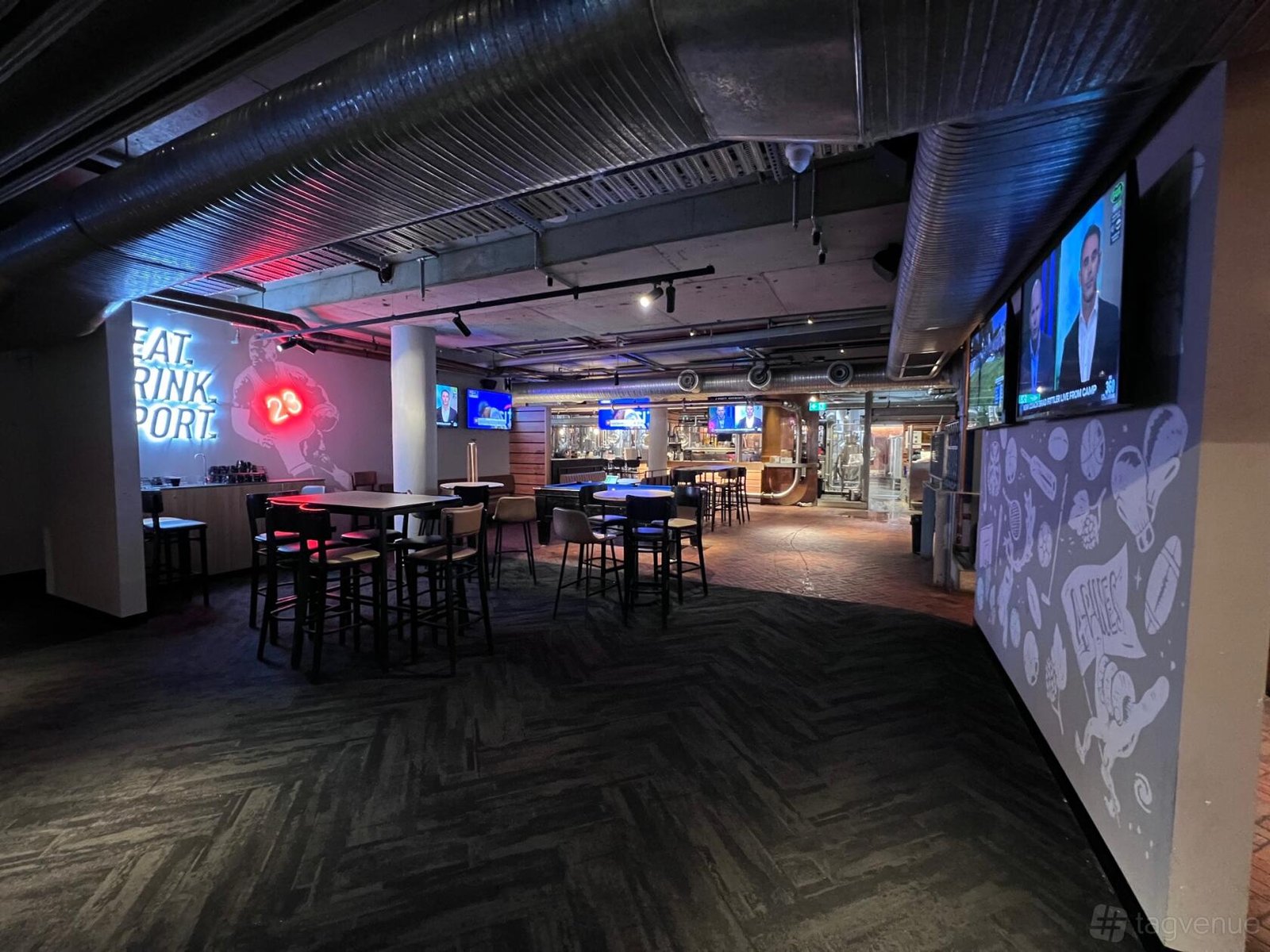 Lower Deck Exclusive at The Sporting Globe King Street Wharf photo 7