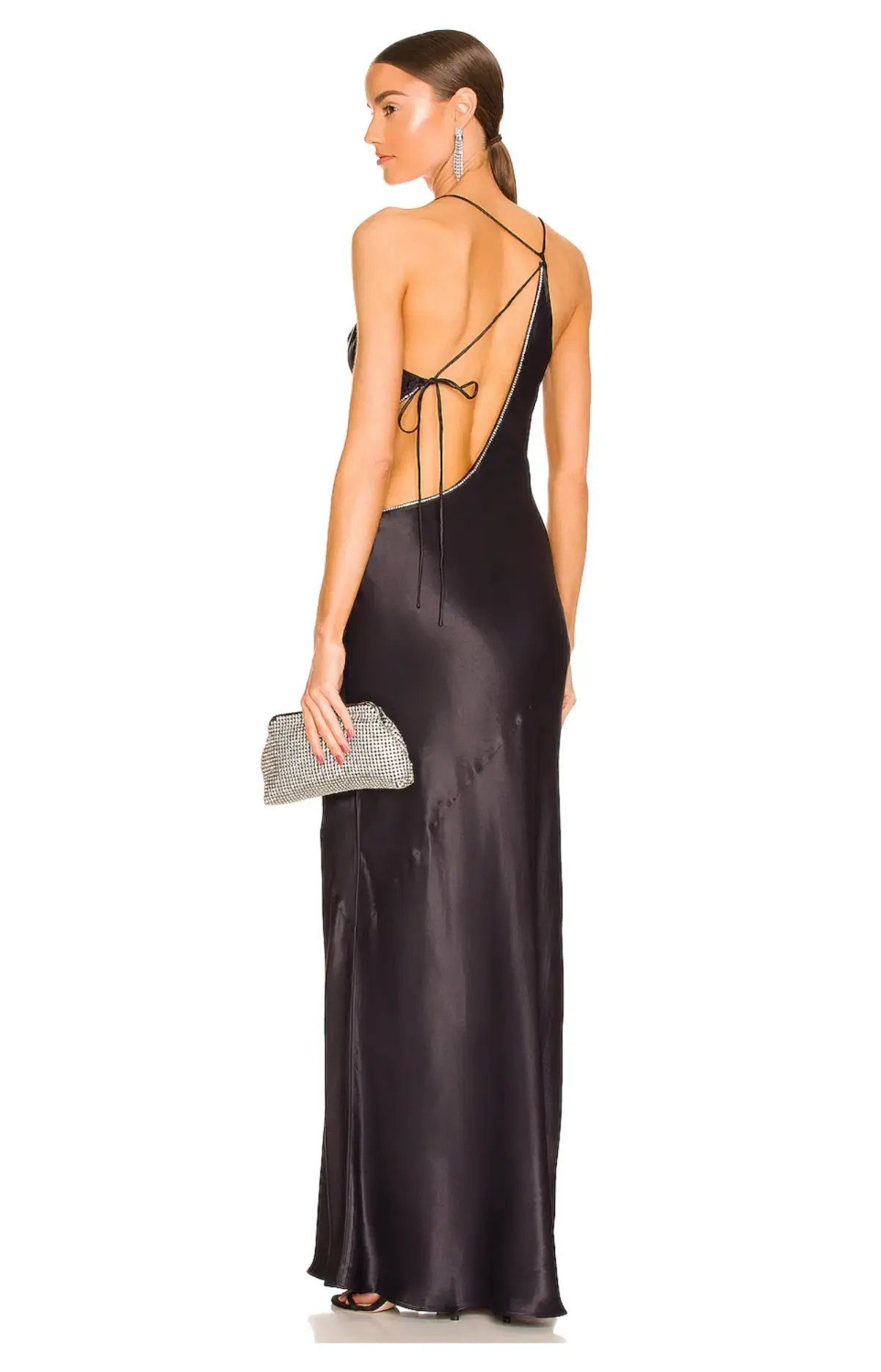 LPA Amali Dress Black Size S / Au 8 photo 3