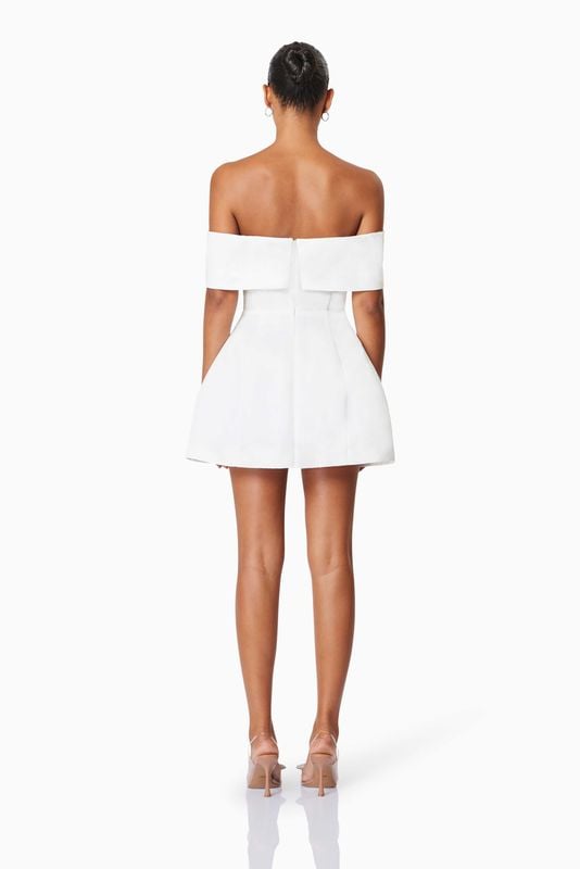 ELLIATT ALICE PARTY DRESS - IVORY photo 5