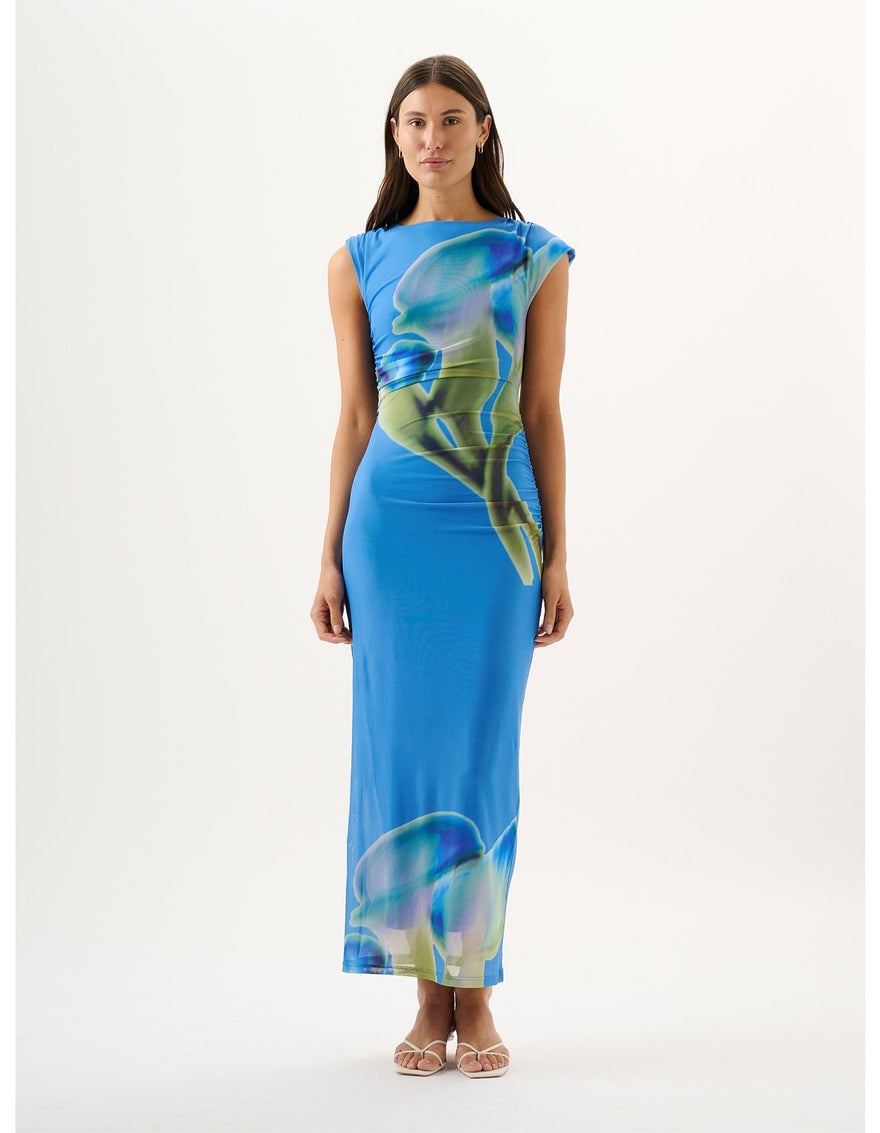 Roame Joyce Dress - Moonlit Lily photo 3